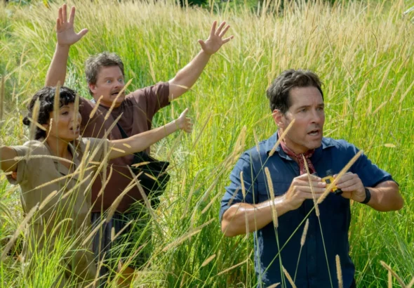 Imagen de la película Anaconda que ilustra los estrenos de Movistar Plus en julio