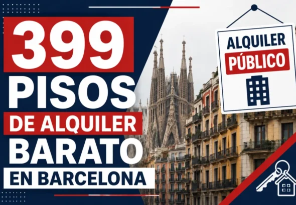 IMAGEN QUE MUESTRA EL titular 399 pisos de alquiler barato en Barcelona