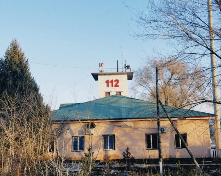 Imagen que muestra un edificio del 112 para ilustrar el plan de la visita del Papa León XIV de seguridad en Madrid