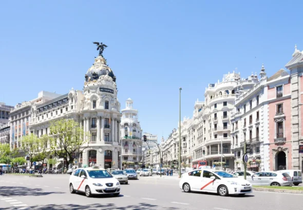 Imagen para ilustrar el plan de seguridad por la visita del Papa León XIV del Samur Social de Madrid