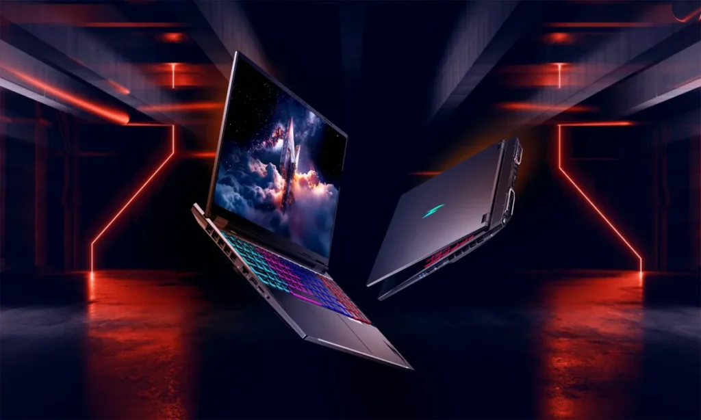 Prepárate para jubilar tu ordenador: llega la bestia con IA y gráfica de última generación Imagen del nuevo portátil gaming Predator Helios 18 AI de Acer