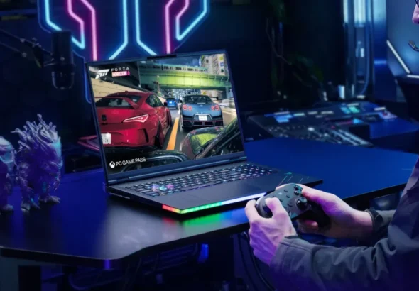 Imagen que muestra la gama de Predator Helios de Acer . Portátil ultra potente gaming