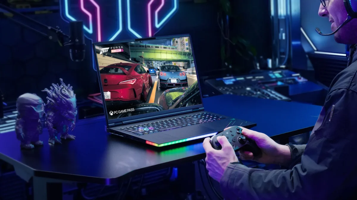 Imagen que muestra la gama de Predator Helios de Acer . Portátil ultra potente gaming
