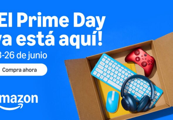 Imagen que muestra las ofertas del Prime Day de Amazon del 23 al 26 de junio