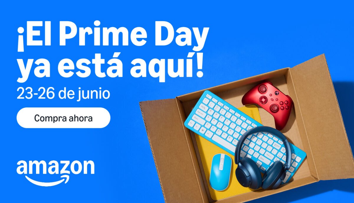 Imagen que muestra las ofertas del Prime Day de Amazon del 23 al 26 de junio
