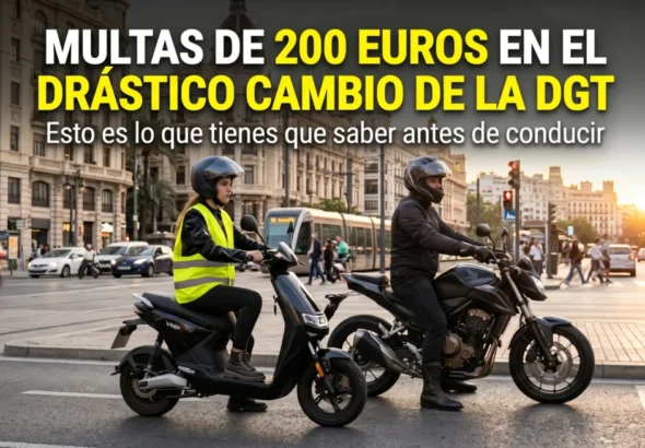 Imagen que ilustra el nuevo reglamento de circulacion