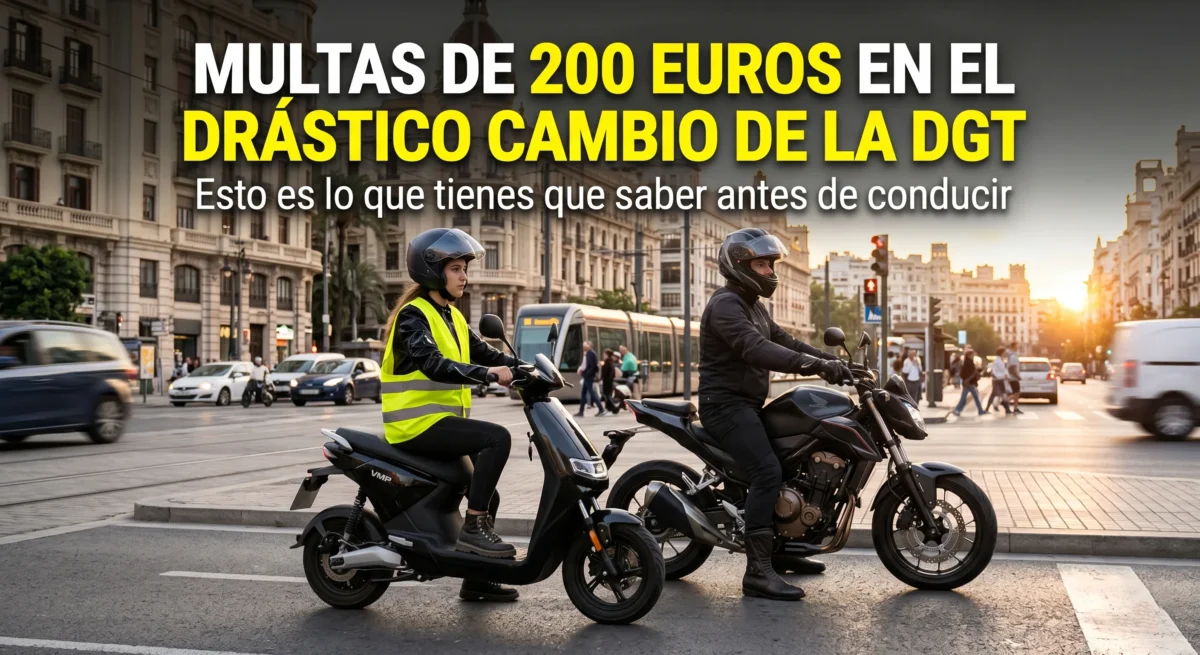 Imagen que ilustra el nuevo reglamento de circulacion