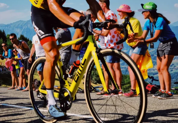 Imagen que ilustra el Tour de France en Barcelona 2026
