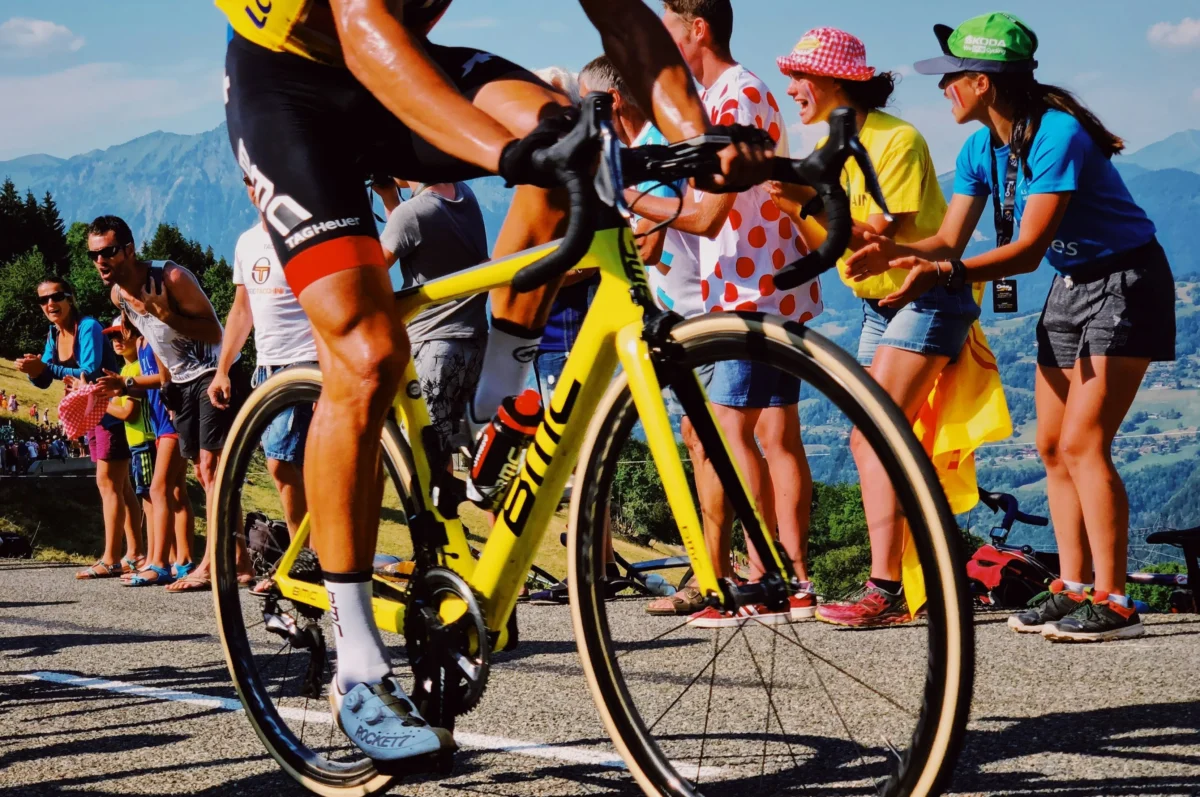Imagen que ilustra el Tour de France en Barcelona 2026