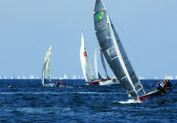 Imagen que ilustra el Trofeo SM La Reina de Vela de Valencia de 2026. Imagen de recurso