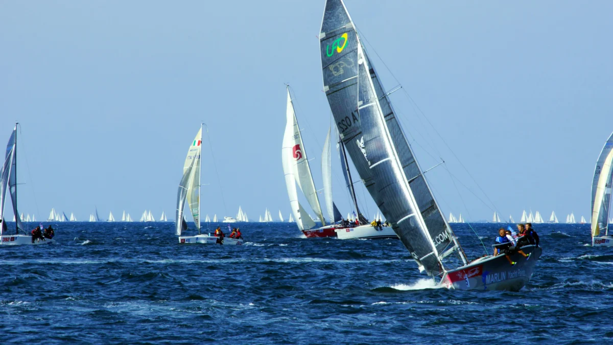 Imagen que ilustra el Trofeo SM La Reina de Vela de Valencia de 2026. Imagen de recurso
