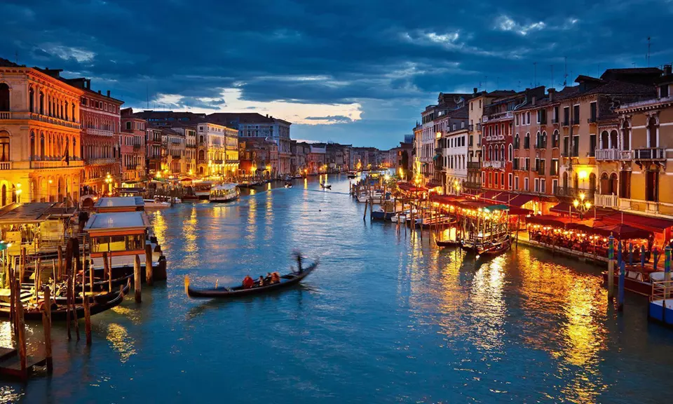 Así puedes viajar a Venecia con vuelos y hotel por menos de 300 Imagen del atardecer en Venecia