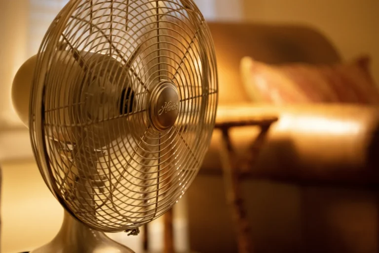 Imagen que muestra un ventilador para ilustrar la campaña de Ventilador de El Corte Inglés
