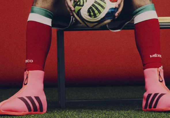 Imagen que muestra las zapatillas adidas F50 Hyperfast Evo con el sistema Climacool