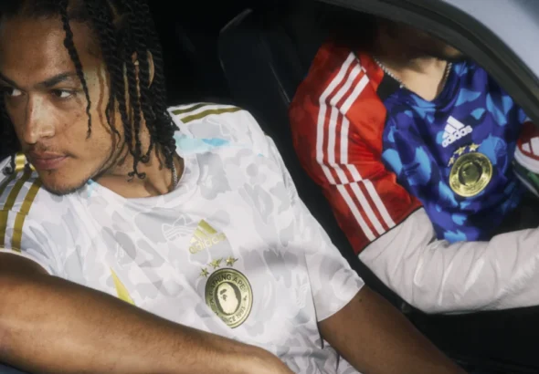 Nueva colección de adidas y BAPE para el Mundial 2026