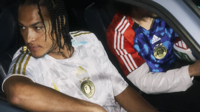 Nueva colección de adidas y BAPE para el Mundial 2026