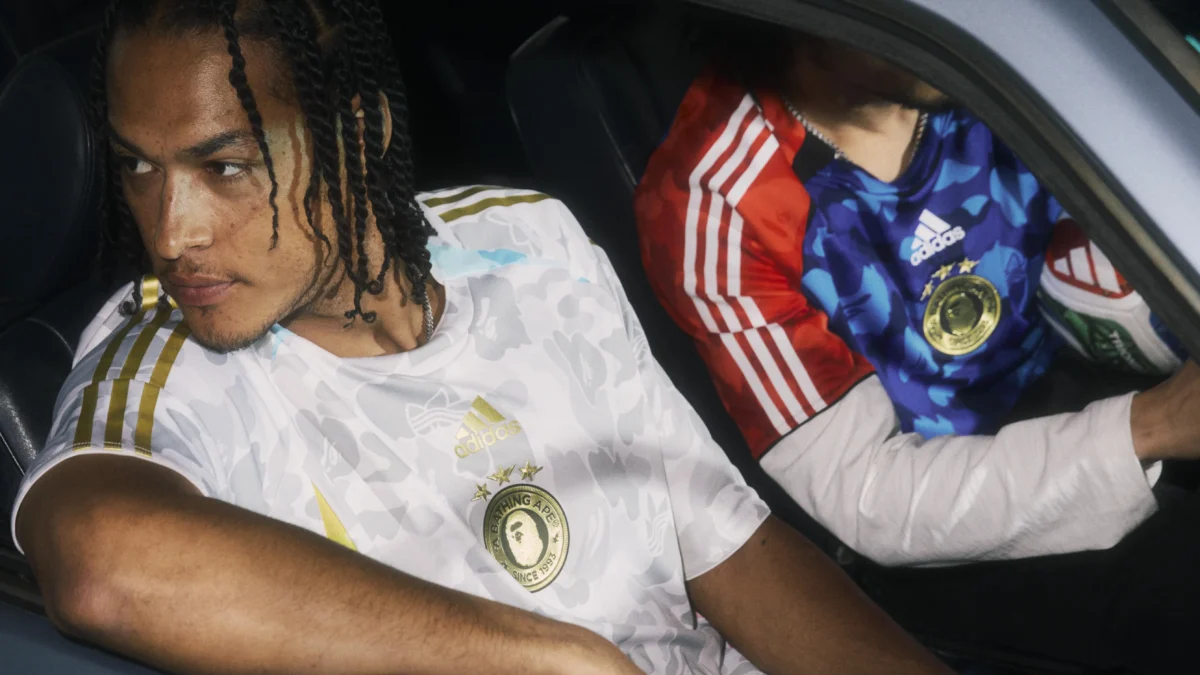 Nueva colección de adidas y BAPE para el Mundial 2026