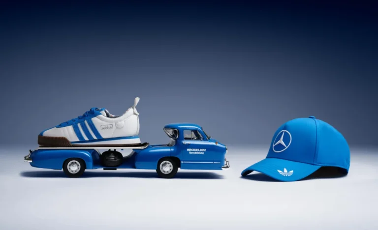Imagen que muestra la nueva colección de adidas Mercedes AMG petronas f1