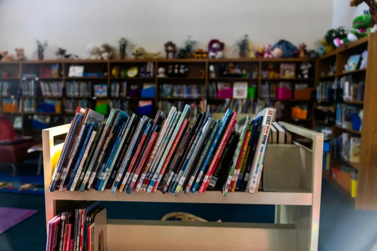 Imagen que muestra una de las bibliotecas de Valencia con las nuevas actividades de infantil.