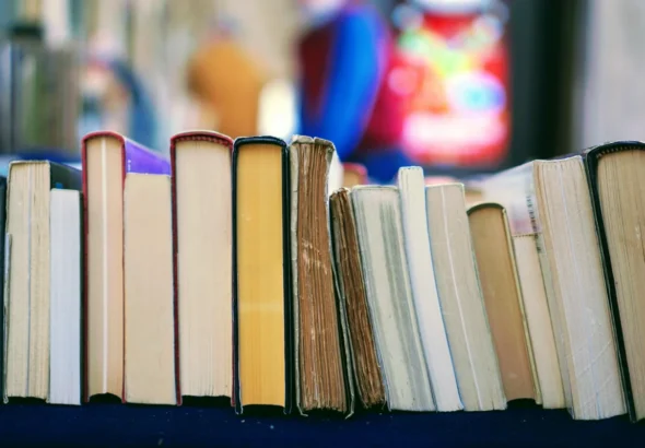 Imagen que muestra los diez libros más vendidos de la historia