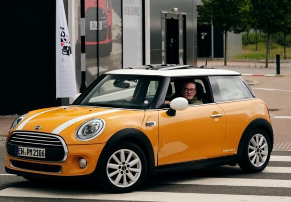 Imagen que muestra el MINI Cooper D llamano Nemo que ha alcanzado 1.000.000 de km.