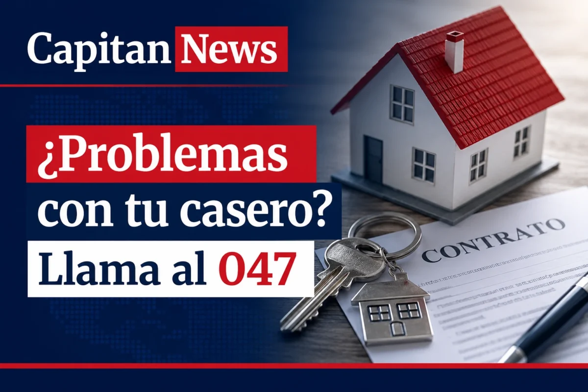 El 047 , el teléfono de dudas y ayuda sobre el alquiler de vivienda está activo y atendiendo más de 15000 dudas como muestra el titular de la imagen.