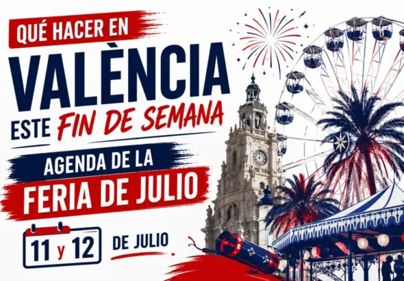 Feria de Julio fin de semana 11 y 12 de julio con toda la guía