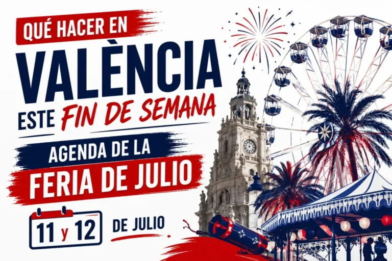 Feria de Julio fin de semana 11 y 12 de julio con toda la guía