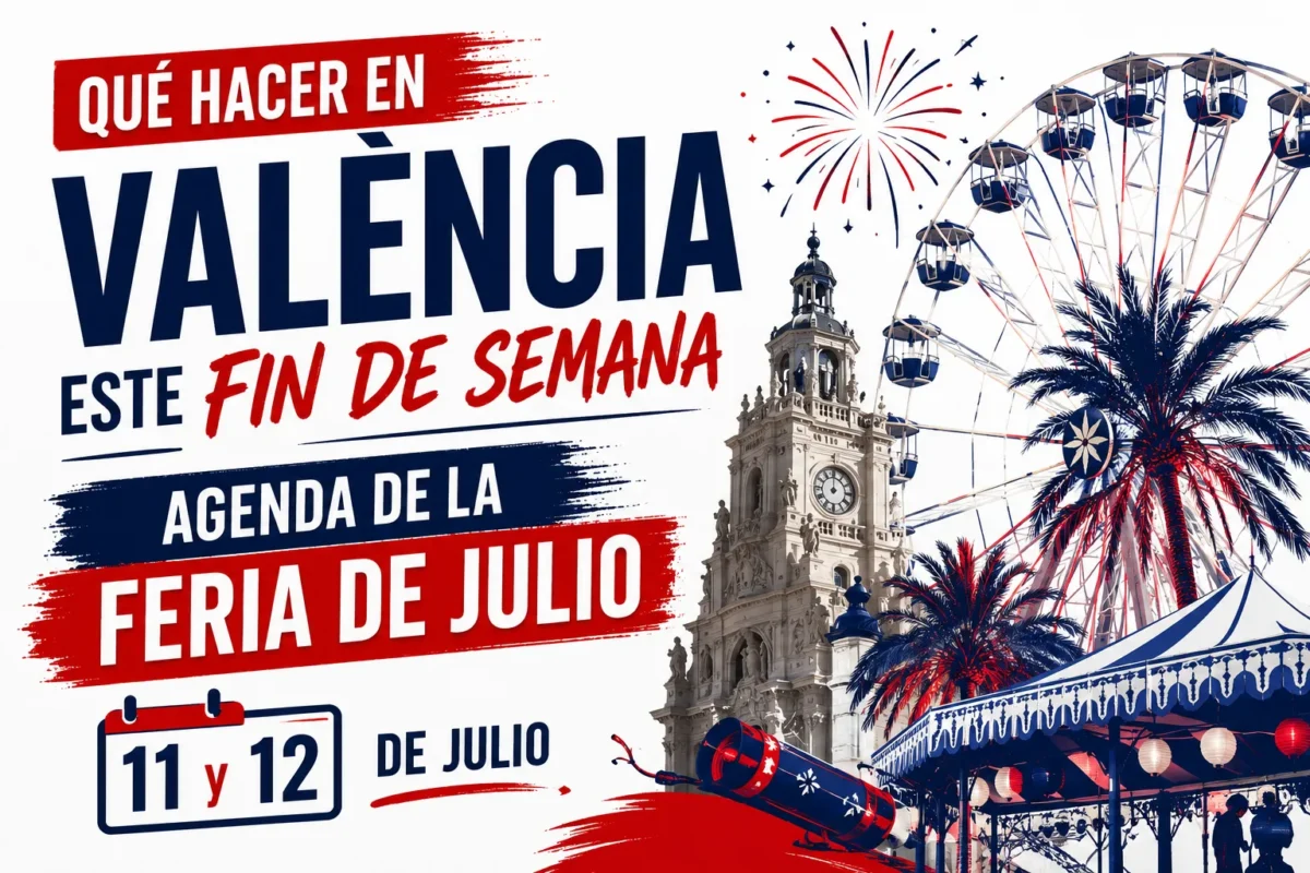 Feria de Julio fin de semana 11 y 12 de julio con toda la guía