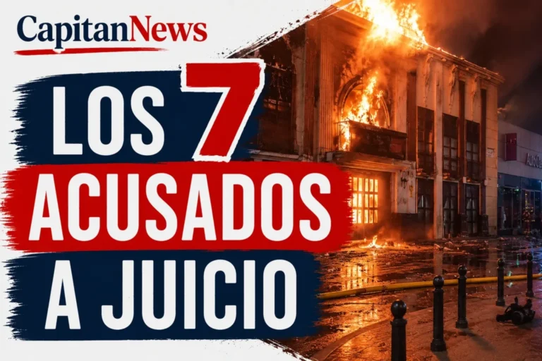 Los 7 acusados del incendio en la zona de ocio de las Atalayas de Murcia irán a juicio. Imagen que muestra el titular.