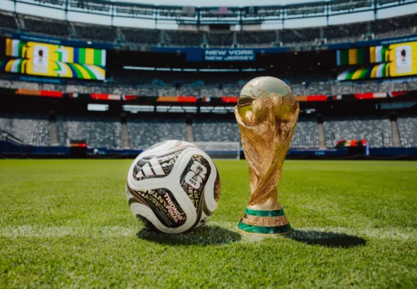 adidas Trionda Final , el balón para la final del Mundial de 2026 diseñado por adidas con tecnología