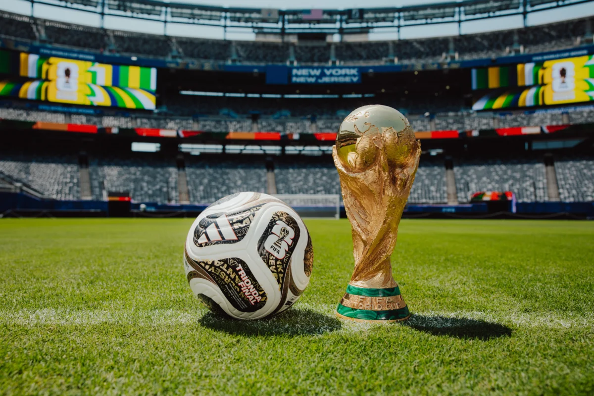 adidas Trionda Final , el balón para la final del Mundial de 2026 diseñado por adidas con tecnología