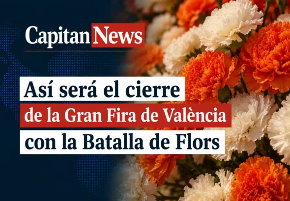 La Batalla de Flors de este fin de semana concluirá los actos de la Feria de Julio junto con conciertos y actividades como muestra el titular de la imagen