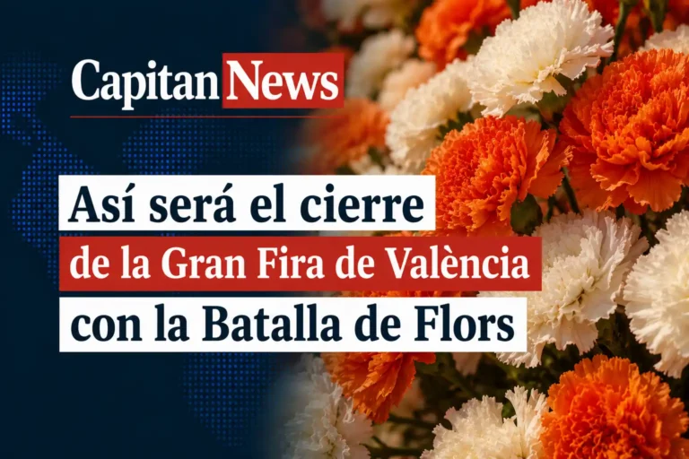 La Batalla de Flors de este fin de semana concluirá los actos de la Feria de Julio junto con conciertos y actividades como muestra el titular de la imagen