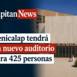 Benicalap estrenará auditorio en Valencia con una capacidad para 425 personas, como muestra el titular de la imagen