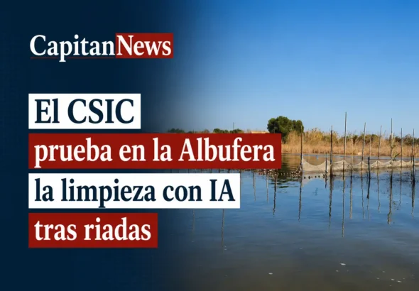 El CSIC lidera FLOWSAFE, el proyecto europeo que aplica IA y microorganismos para restaurar el agua tras inundaciones como muestra el titular de la imagen