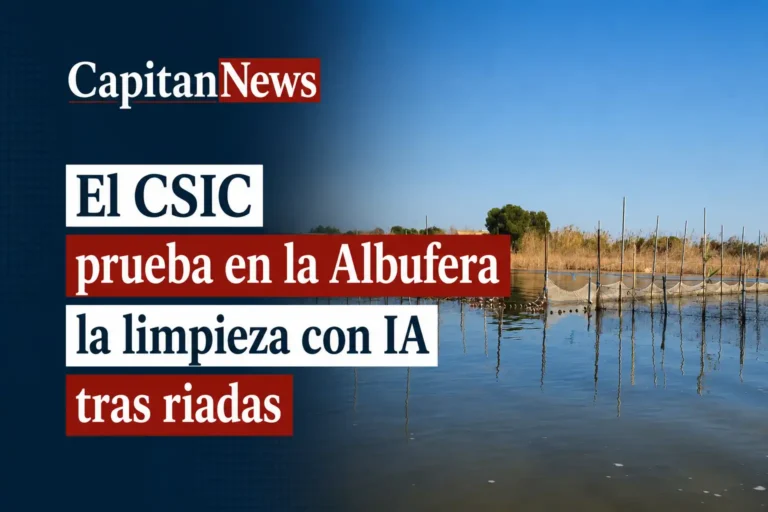 El CSIC lidera FLOWSAFE, el proyecto europeo que aplica IA y microorganismos para restaurar el agua tras inundaciones como muestra el titular de la imagen