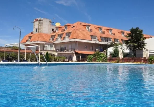 Imagen del hotel en Cambados , para una escapada a las Rias Baixas este verano