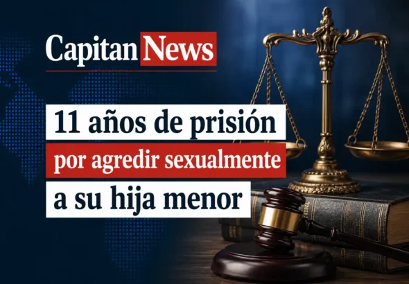 En Castellón un padre ha sido condenado por agredir sexualmente a su hija menos de forma continuada como muestra el titular de la imagen