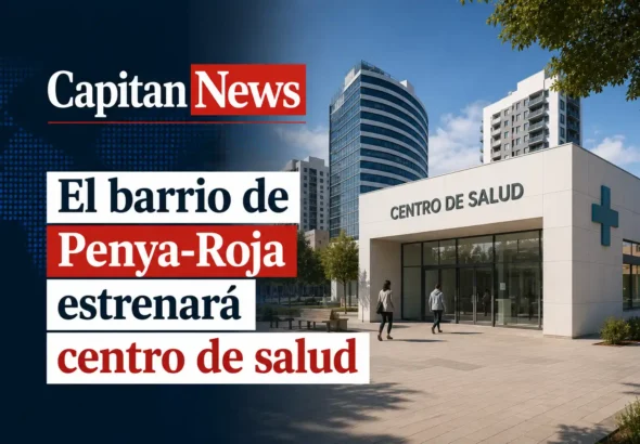 El Centro de Salud en el barrio de Penya-Roja será una realidad. El Ayuntamiento de Valencia lo ha aprobado como muestra el titular de la imagen.