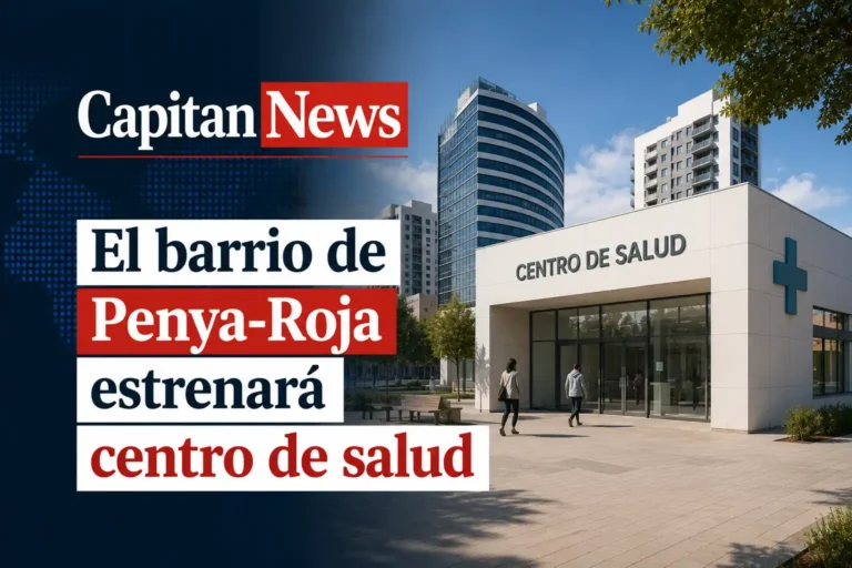 El Centro de Salud en el barrio de Penya-Roja será una realidad. El Ayuntamiento de Valencia lo ha aprobado como muestra el titular de la imagen.