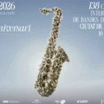 Cartel oficial del Certamen de bandas de Valencia de 2026