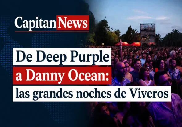 Los conciertos de Viveros de la Feria de Julio cierran su temporada con un éxito rotundo y dos llenos históricos, como muestra el titular de la imagen.