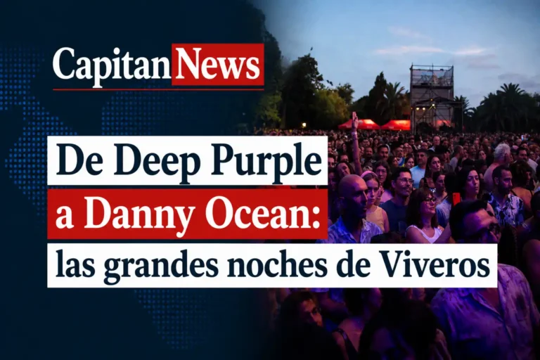 Los conciertos de Viveros de la Feria de Julio cierran su temporada con un éxito rotundo y dos llenos históricos, como muestra el titular de la imagen.