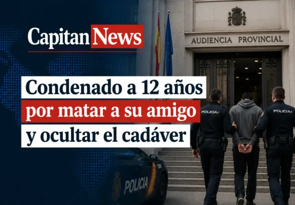 Condena para el acusado de matar a su conocido en Aldea del Fresno y ocultas el cadáver bajo el suelo de una cocina como muestra el titular