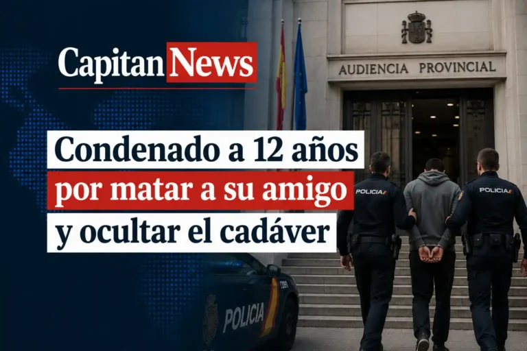 Condena para el acusado de matar a su conocido en Aldea del Fresno y ocultas el cadáver bajo el suelo de una cocina como muestra el titular