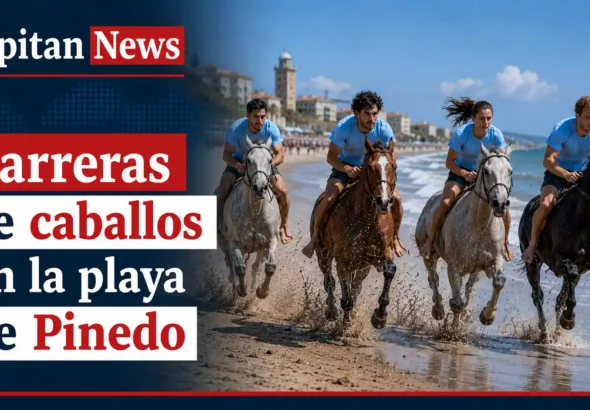 Las Corregudes de Joies de Pinedo se celebran este agosto, unas corridas con casi 200 años de historia como muestra el titular de la imagen
