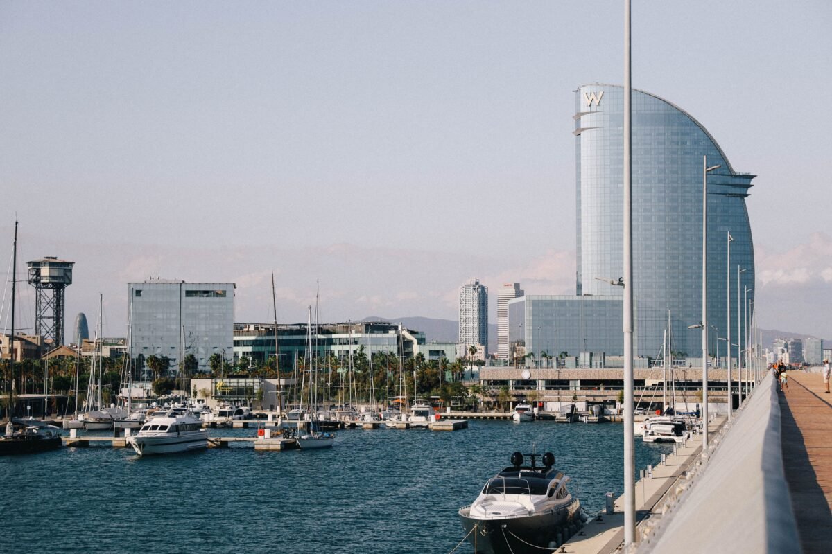 imagen que ilustra los cortes de tráfico en Barcelona por el Tour de Francia