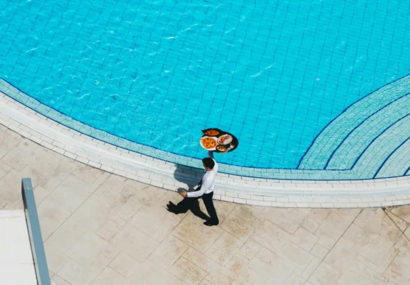 Despido del hotel: Imagen de recurso para ilustrar a un empleado de hotel despedido por un vídeo de tiktok