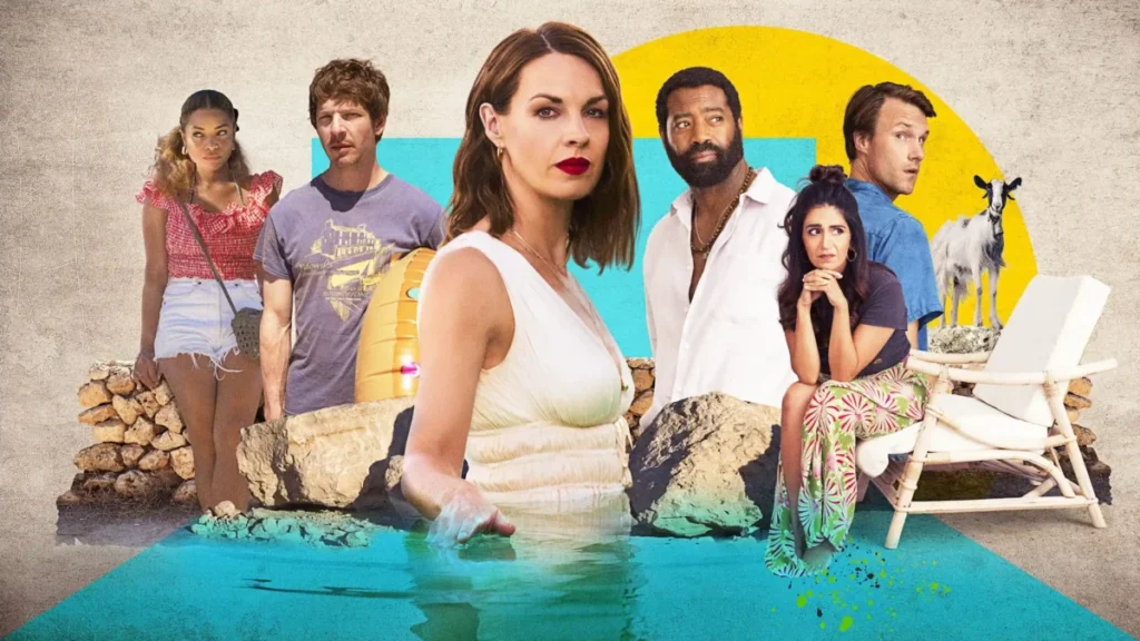 Del drama en Grecia al lío familiar: las series que vas a devorar en Movistar Plus este agosto Imagen que muestra el Cartel de Dos semanas en agosto de estreno en Movistar Plus este agosto